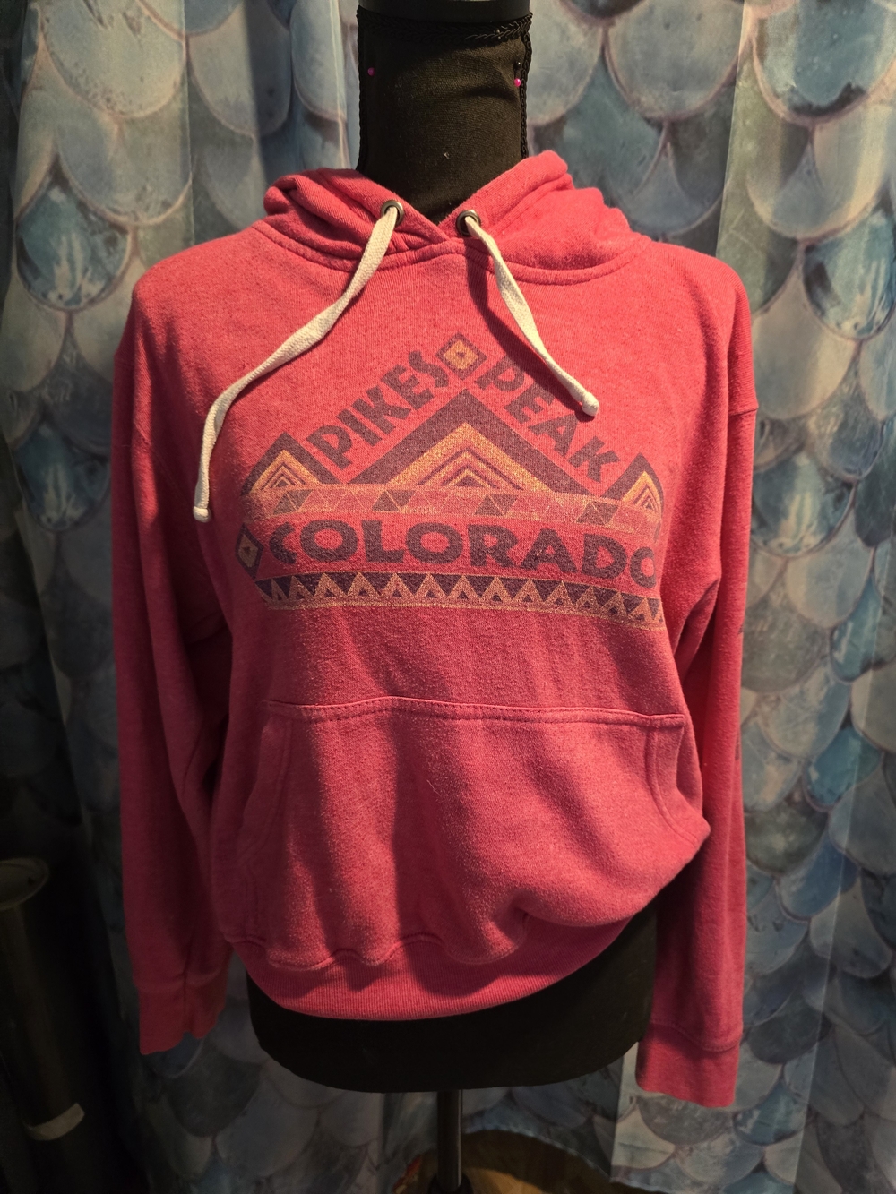 Colorado Pink Hoodie Sweatshirt
